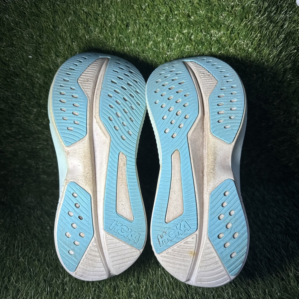Hoka One One Womens Mach 6 1147834 JTL Teal Running Shoes Sneakers Size 10D - Picture 8 of 9